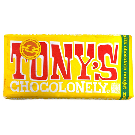 Tony's Chocolonely Milk Chocolate Nougat - 180g