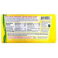 Tony's Chocolonely Milk Chocolate Nougat - 180g Backside
