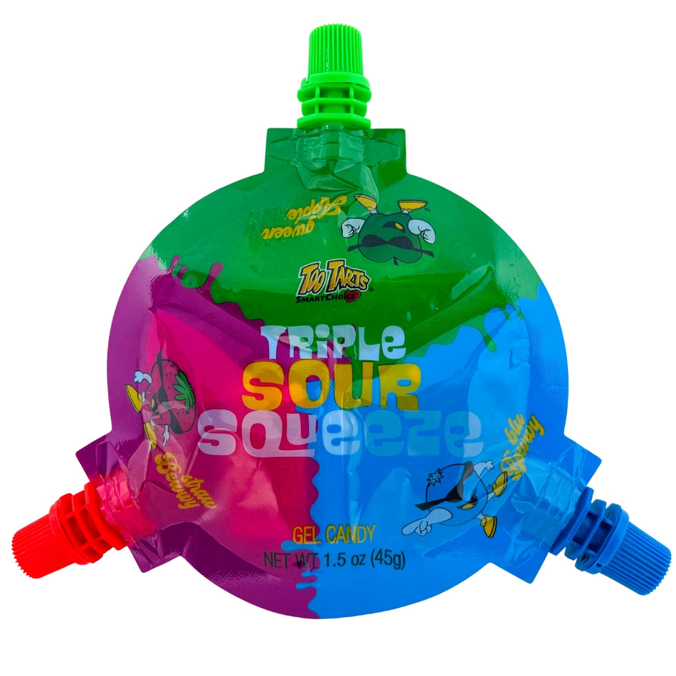 Too Tarts Sour Triple Squeeze Candy - 1.5oz