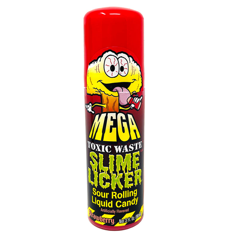 Slime Licker Candy 3oz Strawberry