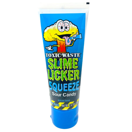 Toxic Waste Slime Licker Squeeze Blue Razz - 70g