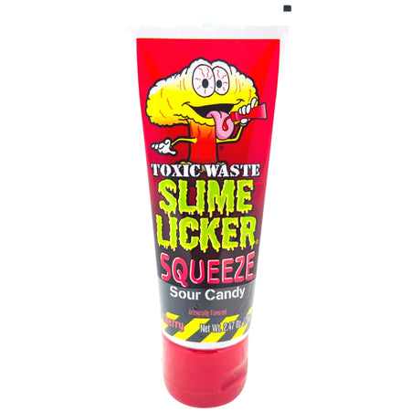 Toxic Waste Slime Licker Squeeze Cherry - 70g