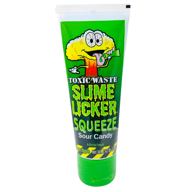 Toxic Waste Slime Licker Squeeze Green Apple - 70g