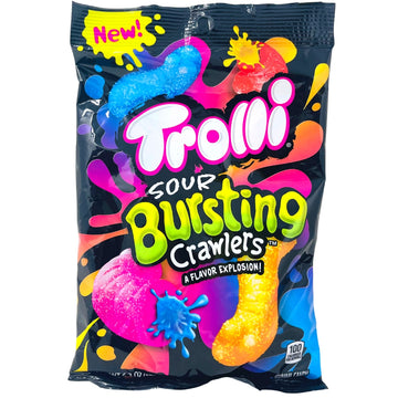 Trolli Sour Bursting Crawlers - 4.25oz