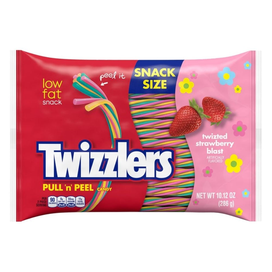 Twizzlers Pull 'n' Peel Twizted Strawberry Blast