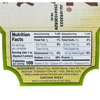 UTZ Pretzel Rods Dipper Sticks - 55oz - Nutrition Info