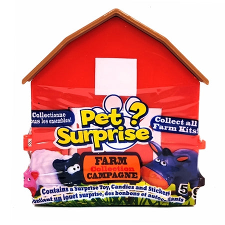 Boston America Pet Surprise Farm Collection | Kids, Children, Toy, Toys, Collectible, The Unicornos |  Imported, Shipped, and Delivered International World-Wide Shipping, delivery within Canada, GTA, Mississauga, Brampton, and more. Novelty confectionery online candy store: The most exclusive, popular, top-rated, special edition, limited edition, premium snacks, treats, goods, gifts, gift sets, gift ideas, and more.