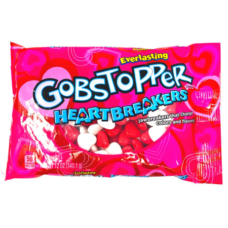 Valentines Gobstopper Heartbreakers - 12oz