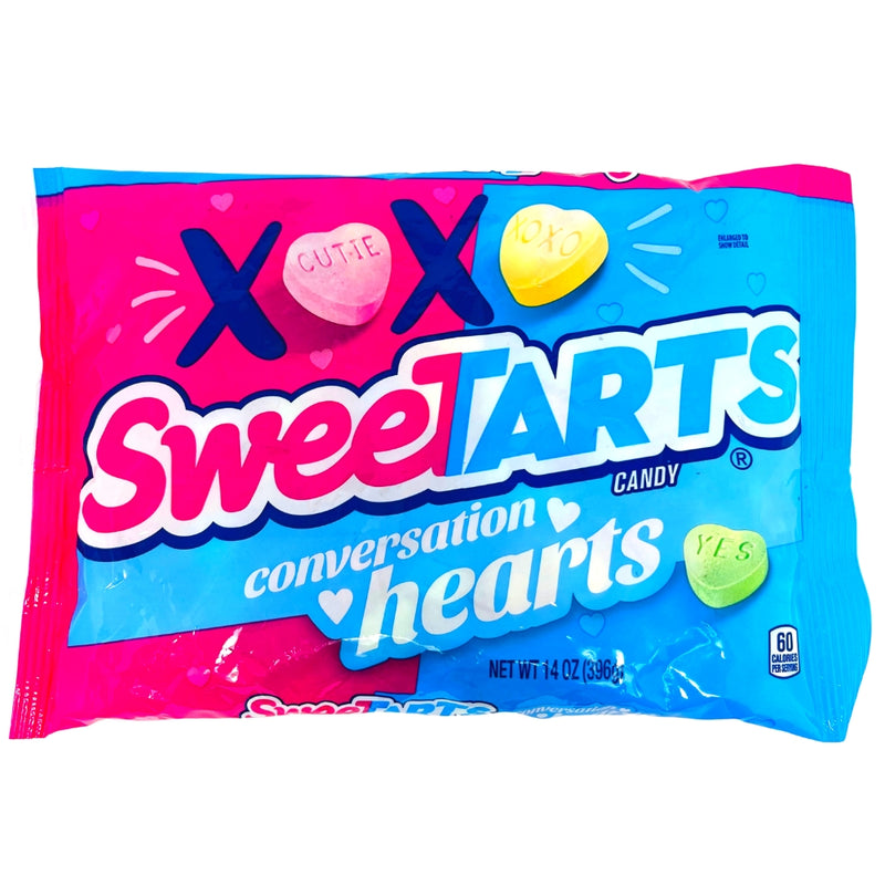 Valentines Sweetarts Conversation Hearts - 14oz