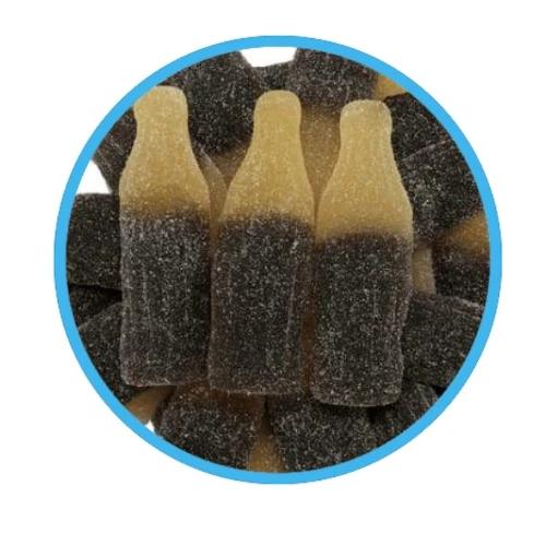 Vidal Giant Sour Cola Gummies Bulk Candy