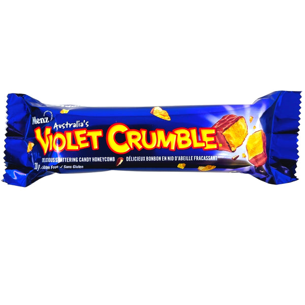 Violet Crumble Candy Bars - 30g (Aus)