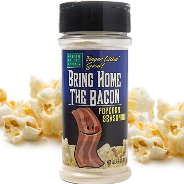 Wabash Bacon Popcorn Seasoning - 158.8g | Candy Funhouse – Candy ...