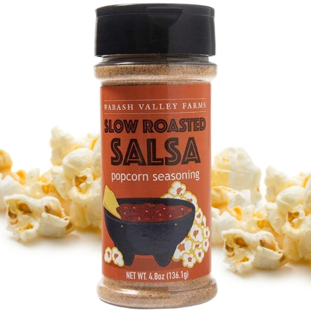 Wabash Slow Roasted Salsa Popcorn Seasoning - 158.8g