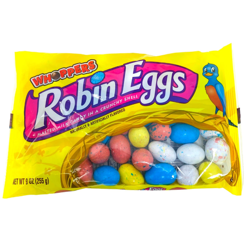 Whoppers Robin Eggs Candy Funhouse