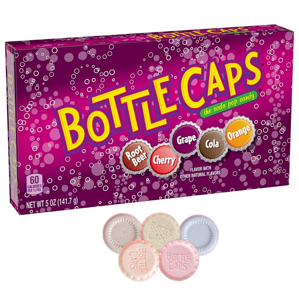 Bottle Caps Candy Theater Pack - 5oz Wonka Candy