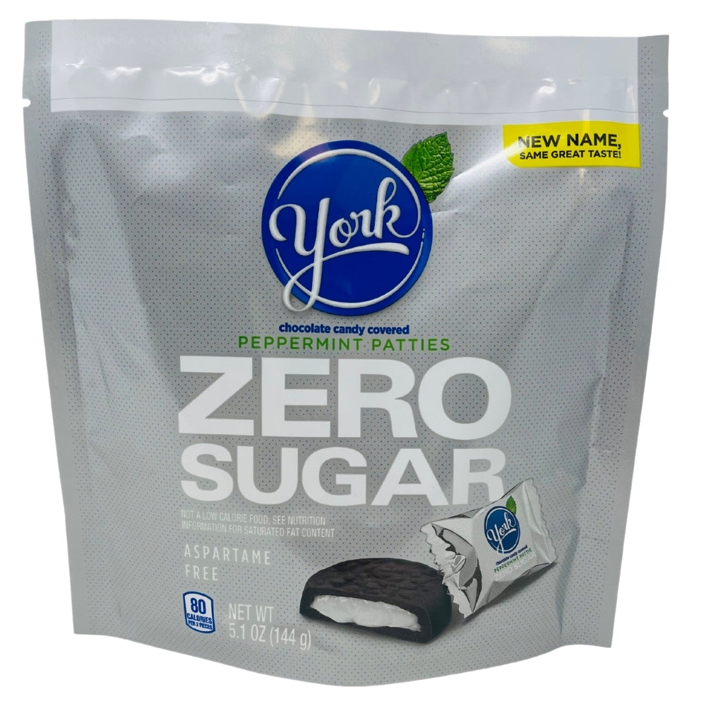 York Peppermint Patties Zero Sugar