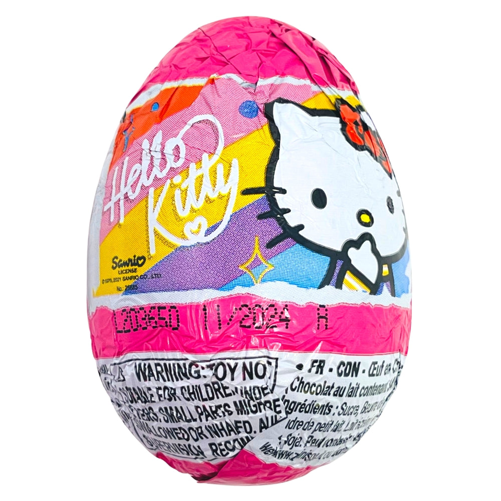 Zaini Hello Kitty Chocolate Surprise Egg | Candy Funhouse – Candy ...