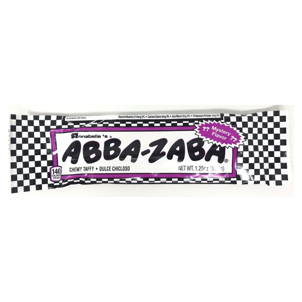 Abba-Zaba Mystery Flavour