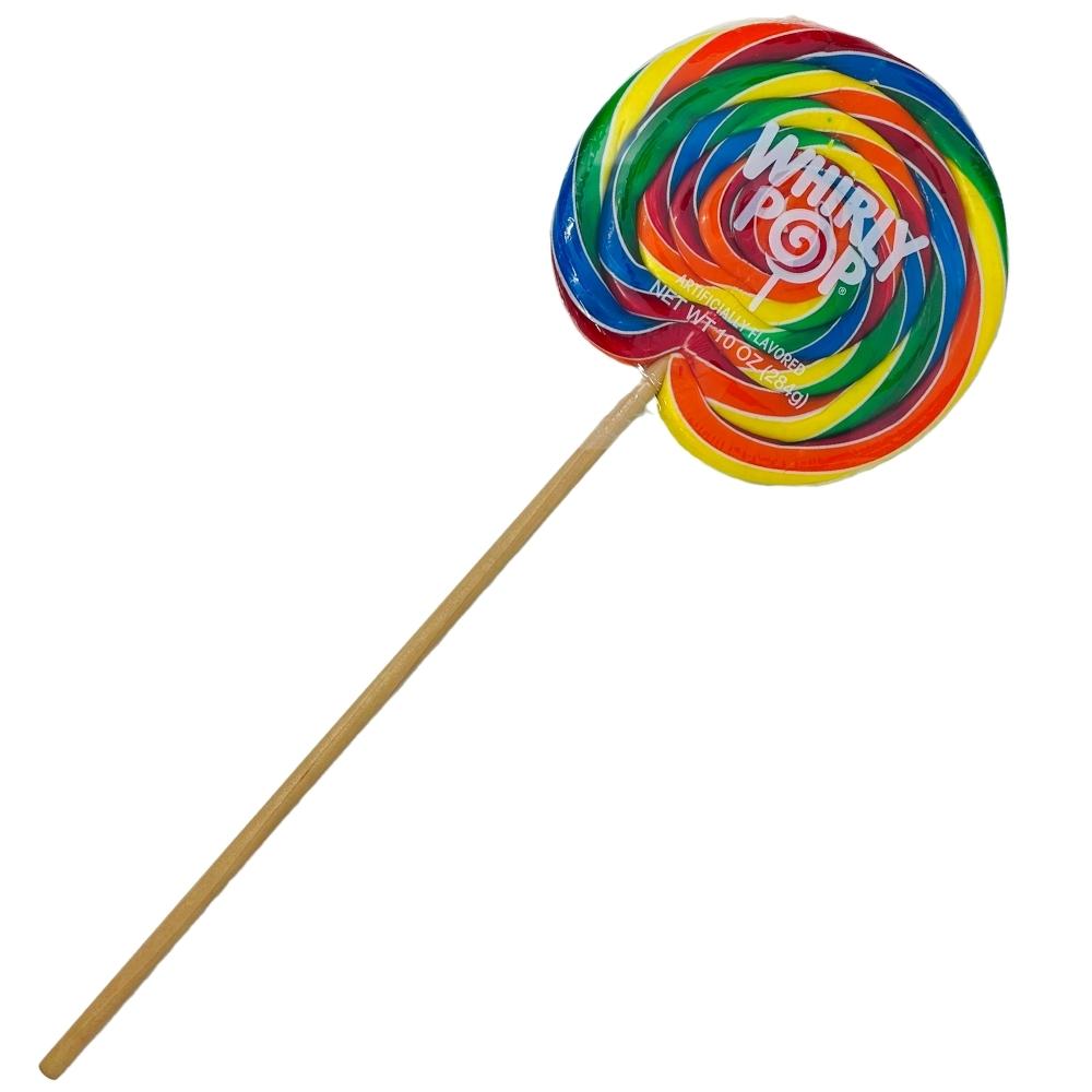 Adam & Brooks Whirly Pop Lollipops 6.5" - 10oz