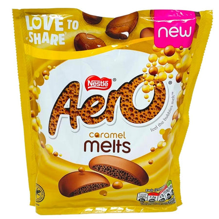 Aero Chocolate Caramel Melts - 86g (UK)