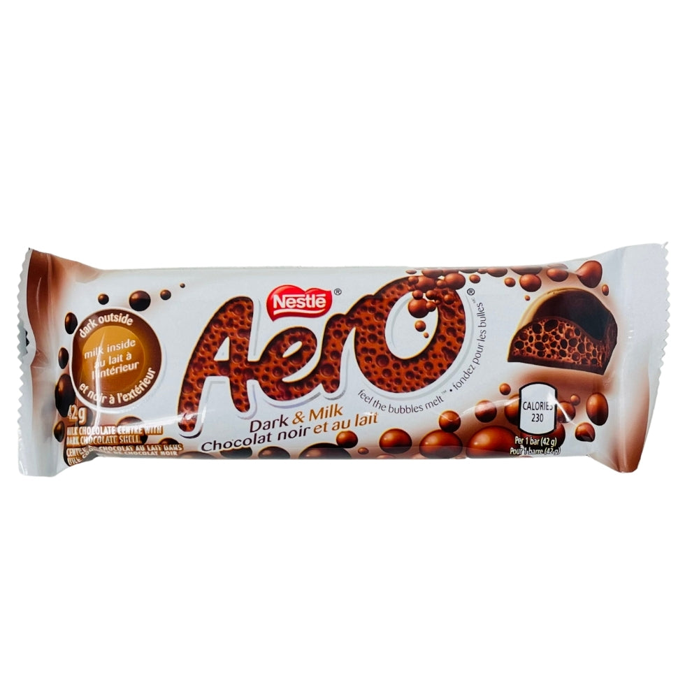 Aero Dark and Milk Chocolate  42g