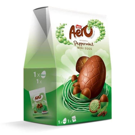 Aero Peppermint Giant Egg - 270g