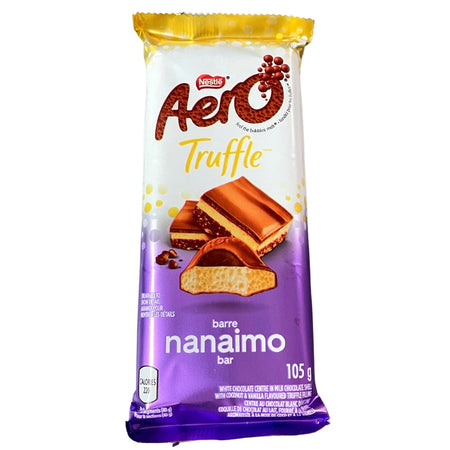 Aero Truffle Nanaimo Chocolate Bar - 105g