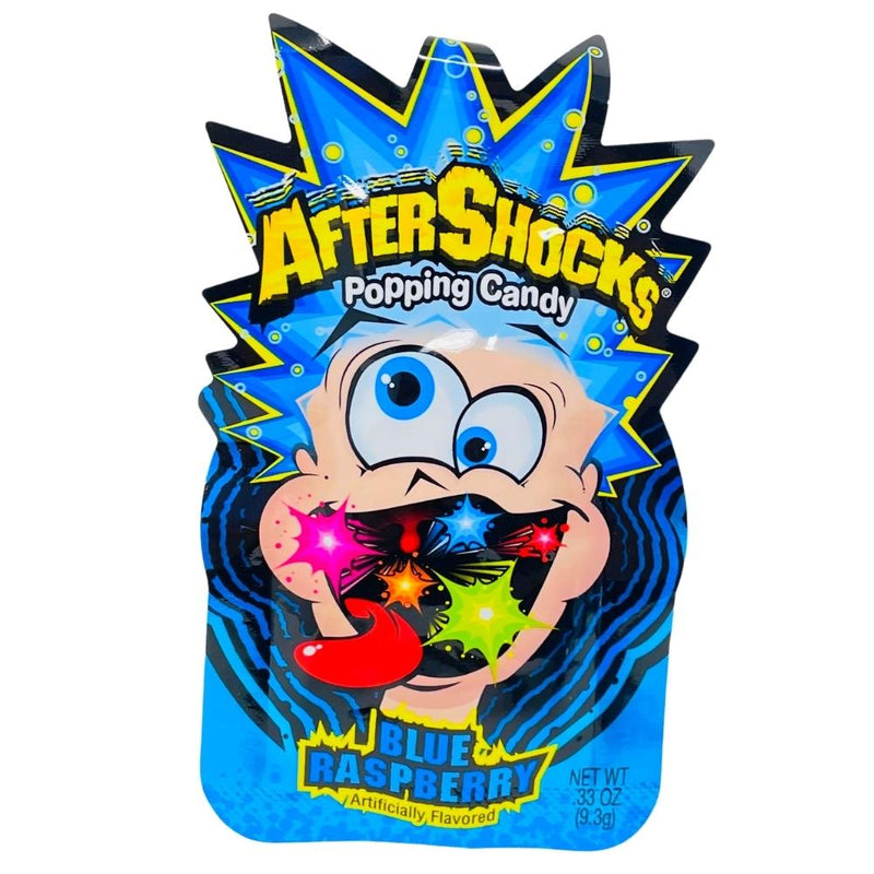 AfterShocks Popping Candy Blue Raspberry .33oz