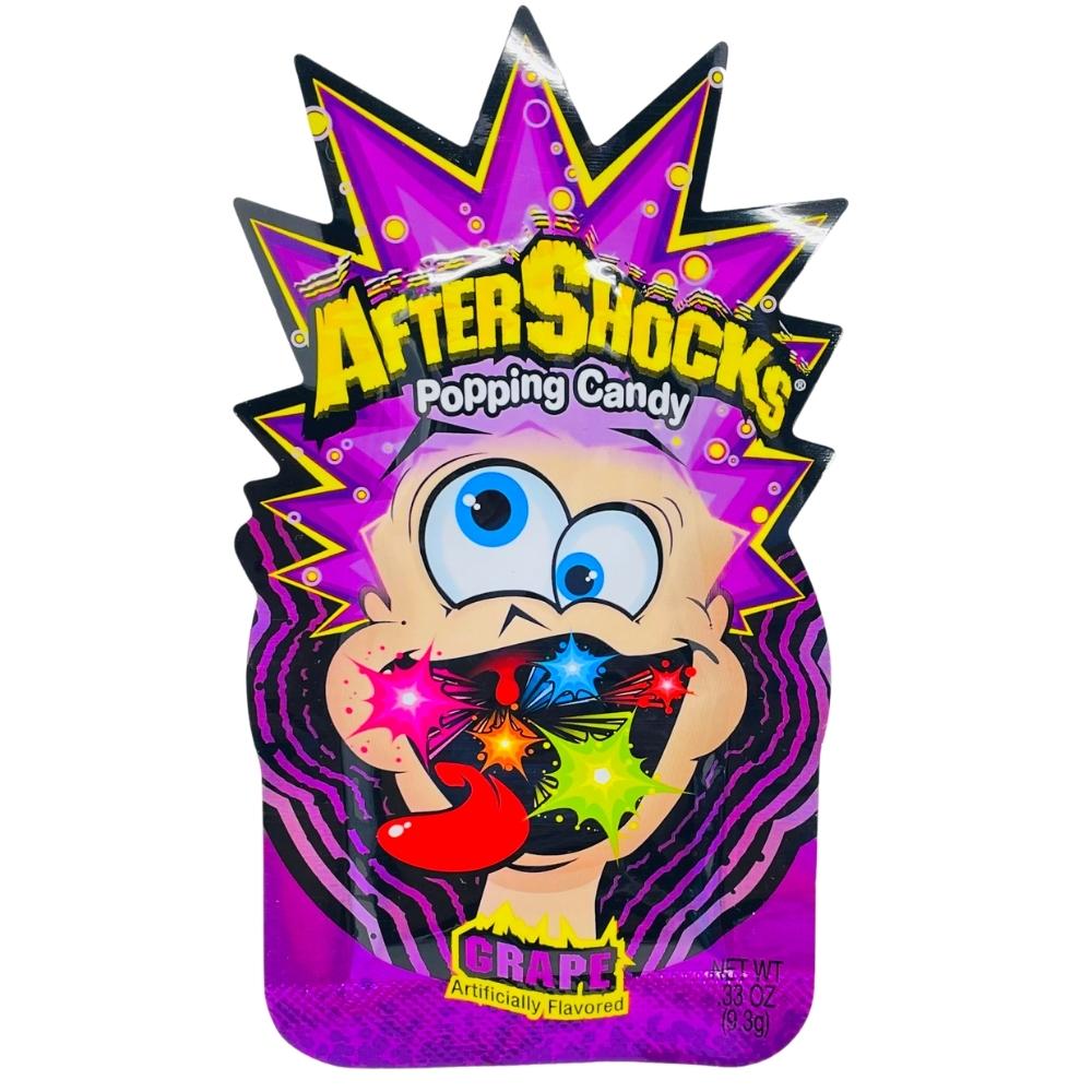 AfterShocks Popping Candy Grape .33oz