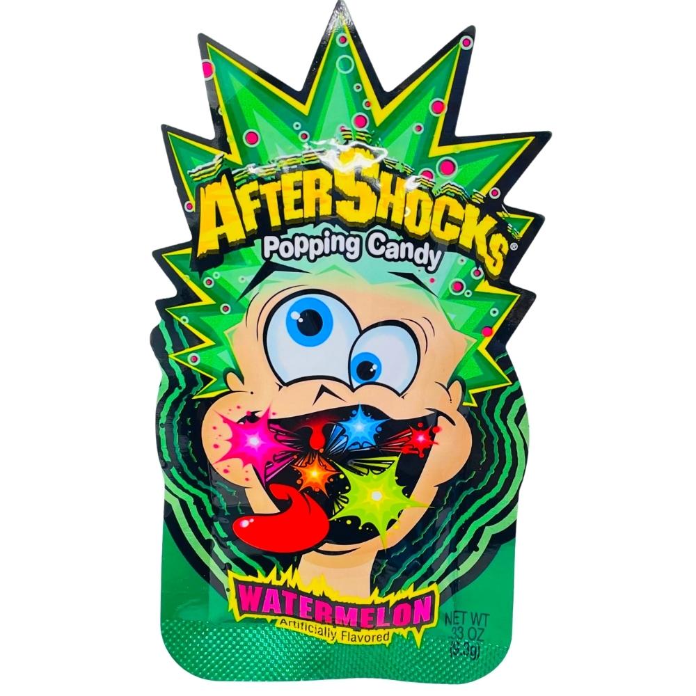 AfterShocks Popping Candy Watermelon .33oz