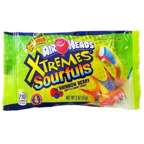 Air Heads Xtremes Sourfuls Sour Candy