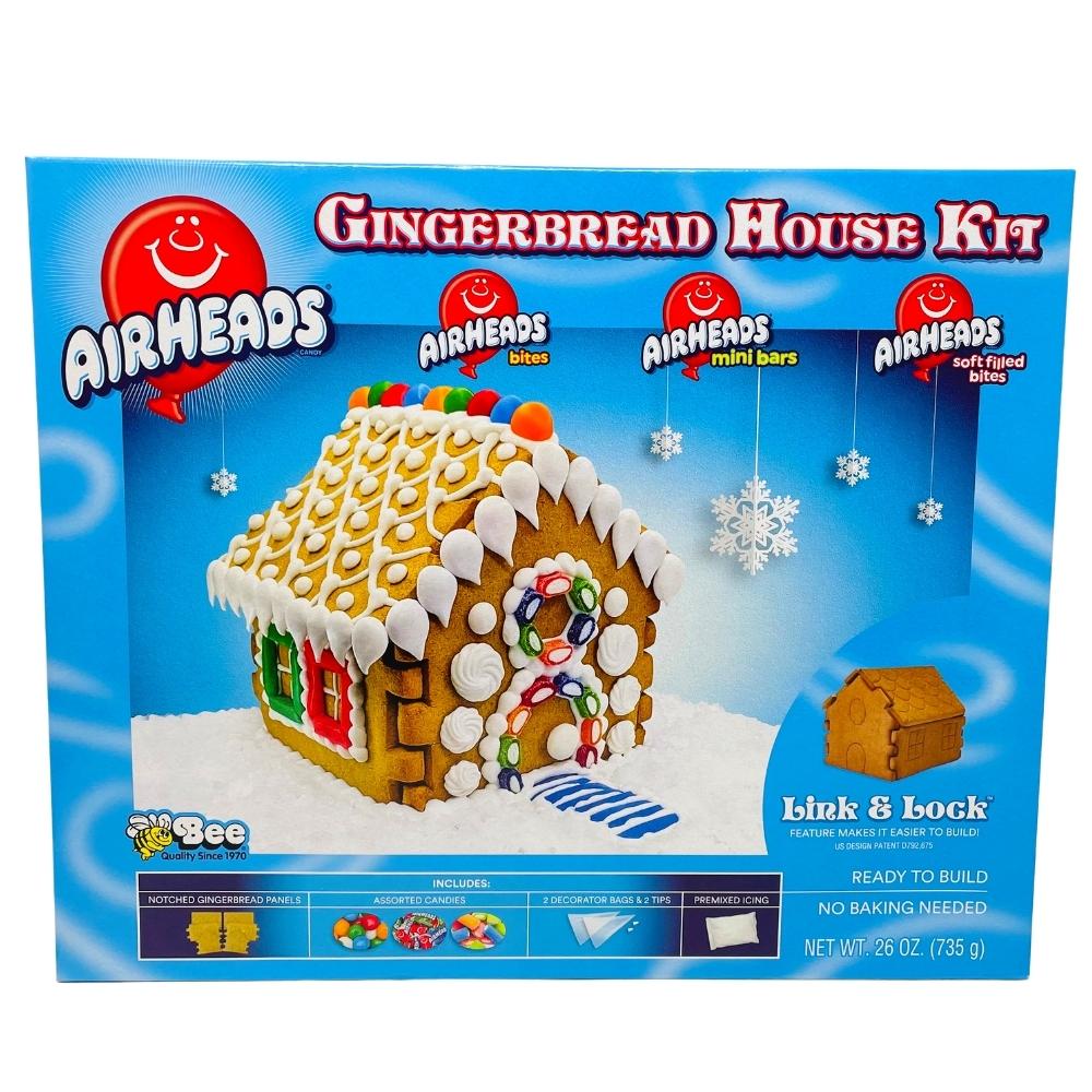 Air Heads Gingerbread House Kit - 26oz