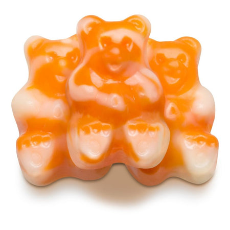 Gummi Bears Orange Cream Bearsicles