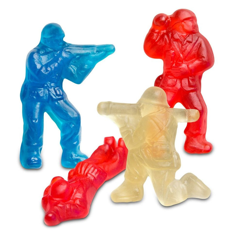 Gummi Military Heroes