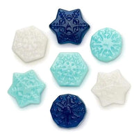 Albanese Gummi Snowflurries Albanese Candy 2.5kg - Albanese Candy Buffet Christmas Candy Dairy Free Fat Free