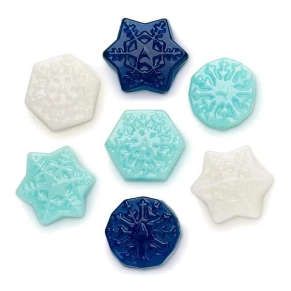 Albanese Gummi Snowflurries Albanese Candy 2.5kg - Albanese Candy Buffet Christmas Candy Dairy Free Fat Free