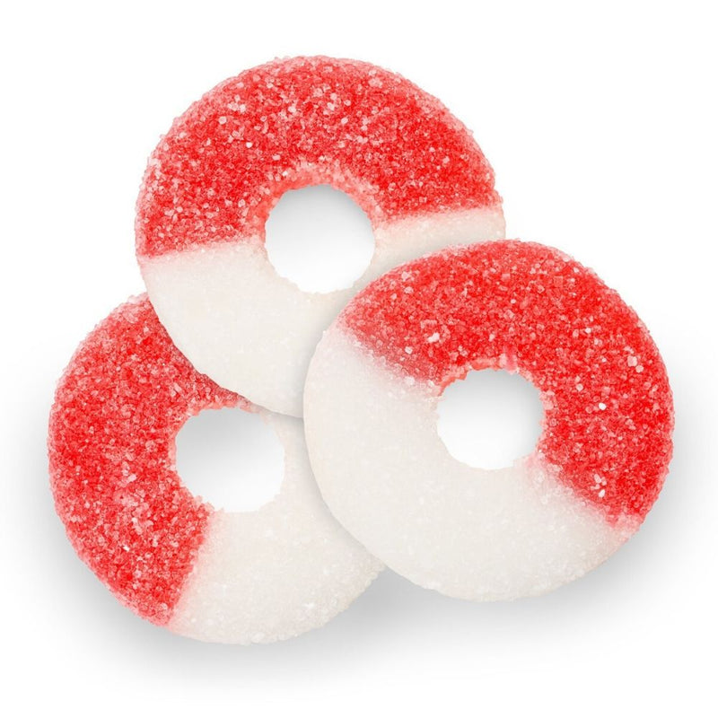 Albanese Gummy Rings Cherry
