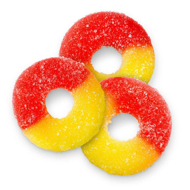 Gummy Rings Strawberry Banana