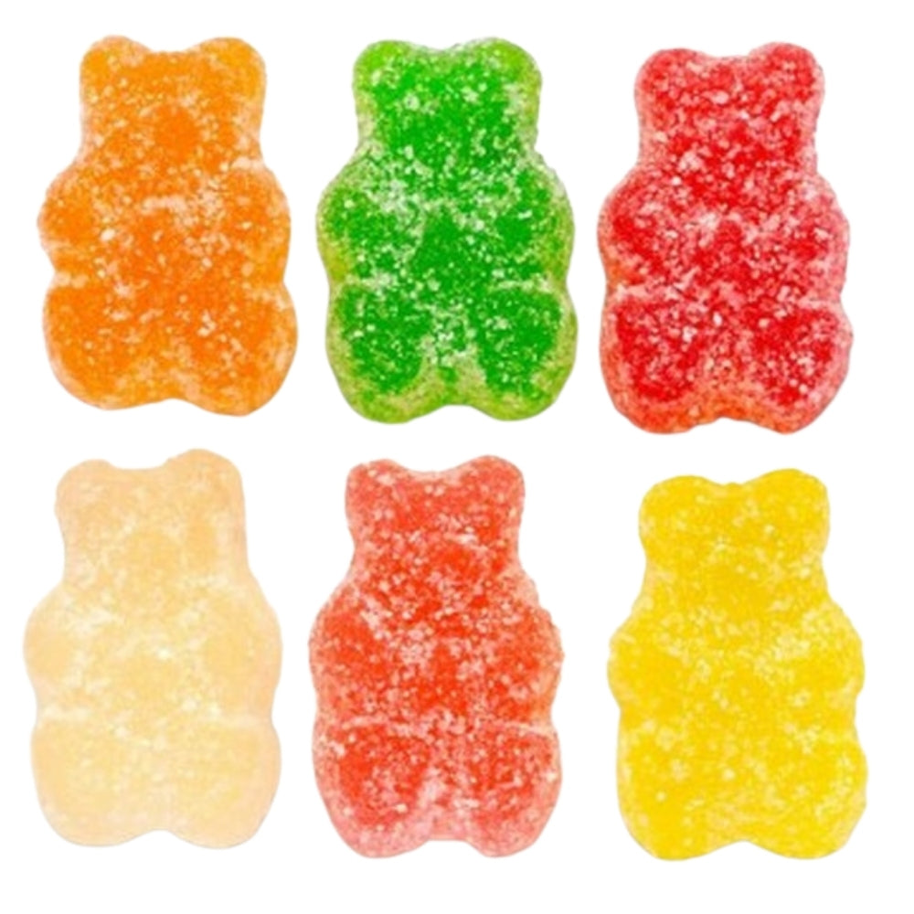 Gummi Bears-Sour | 12 Flavour Gummy Bears Sour Candy – Candy Funhouse CA