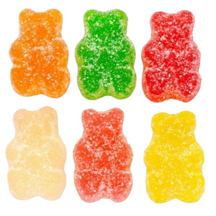 Gummi BearsSour 12 Flavour Gummy Bears Sour Candy Candy Funhouse CA