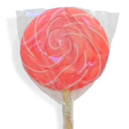 Alberts Color Splash Swirly Pops-Pink Alberts Candy 700g - Colour_Pink Era_2010s Individually Wrapped Type_Bulk Type_Lollipop