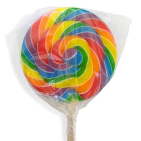 Alberts Color Splash Swirly Pops-Tutti Frutti Alberts Candy 700g - Colour_Assorted Era_2010s Individually Wrapped Type_Bulk Type_Lollipop