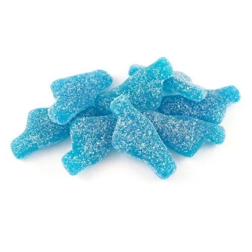 Allan Big Foot Sour Blue Raspberry Bulk Candy