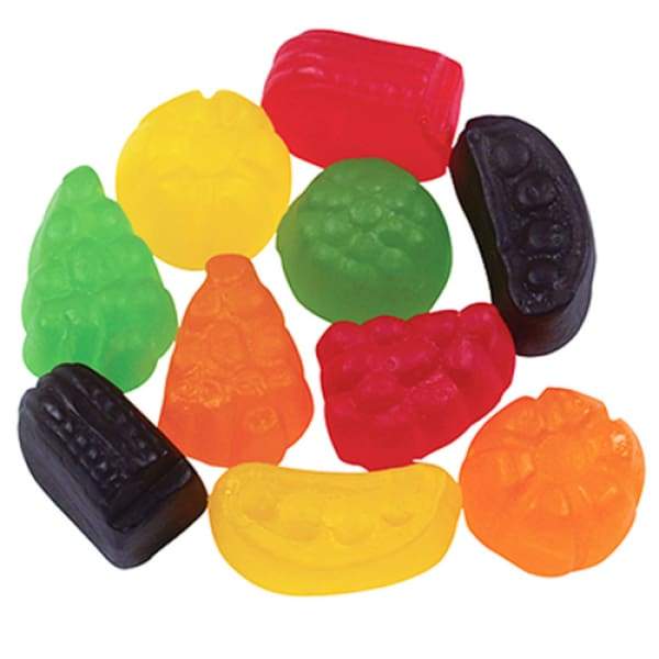 Allan Sour Ju Jubes Bulk Candy The Allan Candy Company 2.8kg - Allan Bulk Candy assorted Bulk Canadian Canadian Candy