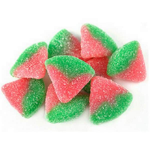 Allan Sour Watermelon Slices Bulk Candy The Allan Candy Company 2.8kg - 1930s Allan Bulk Candy Allan Candy bulk Candy Buffet