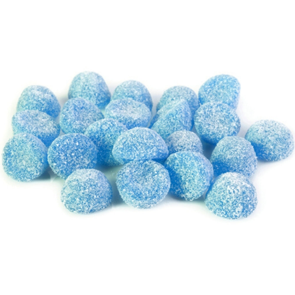 Blie Raspberry Gummies Allan Blue Raspberries Gummy Candy | Candy Funhouse – Candy Funhouse CA