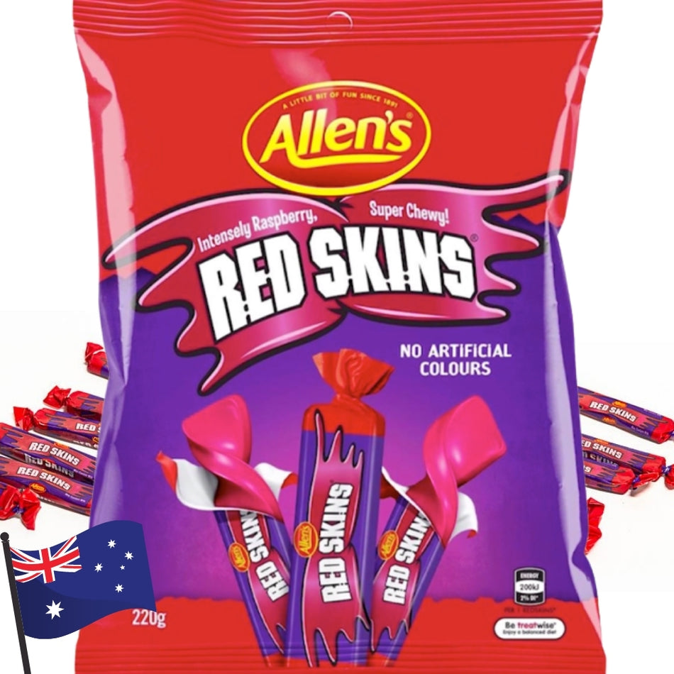 Australian Allen's Red Ripper/Red Skins (Aus) - 220g