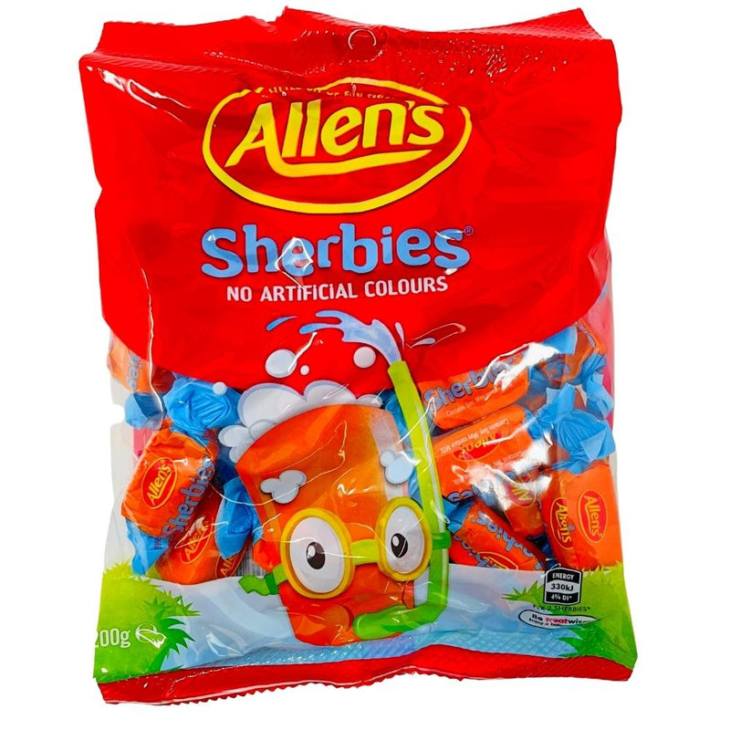Australian Allens Sherbies - 200g