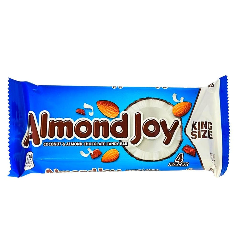 Almond Joy King Size 3.22oz Candy Funhouse