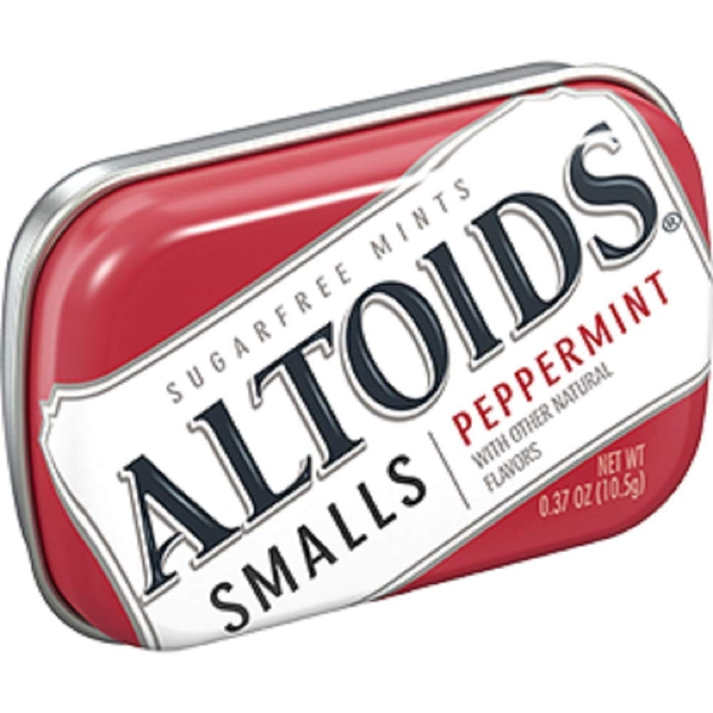 Altoids Smalls Sugar Free Peppermint Mints - .37oz